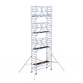 Euroscaffold Rolsteiger Euroscaffold Professional 90x250 9,2m werkhoogte vrijstaand