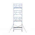 Euroscaffold Rolsteiger Euroscaffold Professional 90x250 9,2m werkhoogte vrijstaand