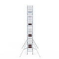 Euroscaffold Rolsteiger Euroscaffold Professional 90x250 9,2m werkhoogte vrijstaand