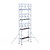 Euroscaffold Rolsteiger Professional 90x250 9,2m werkhoogte carbon vloer vrijstaand