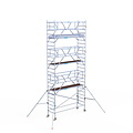 Euroscaffold Rolsteiger Euroscaffold Professional 90x305 9,2m werkhoogte carbon vloer vrijstaand