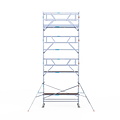 Euroscaffold Rolsteiger Euroscaffold Professional 90x305 9,2m werkhoogte carbon vloer vrijstaand