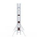 Euroscaffold Rolsteiger Euroscaffold Professional 90x305 9,2m werkhoogte carbon vloer vrijstaand