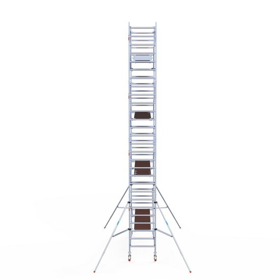 Euroscaffold Rolsteiger Euroscaffold Professional 90x305 9,2m werkhoogte carbon vloer vrijstaand