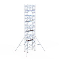 Euroscaffold Rolsteiger Euroscaffold Professional 90x190 10,2m werkhoogte vrijstaand