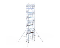 Rolsteiger Euroscaffold Professional 90x190 10,2m werkhoogte vrijstaand