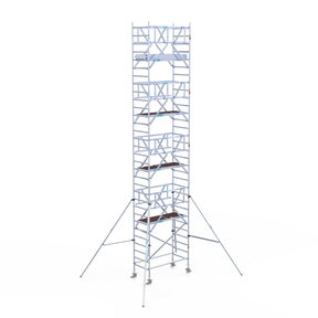 Rolsteiger Professional 90x190 10,2m werkhoogte carbon vloer vrijstaand