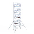 Euroscaffold Rolsteiger Euroscaffold Professional 90x250 10,2m werkhoogte vrijstaand
