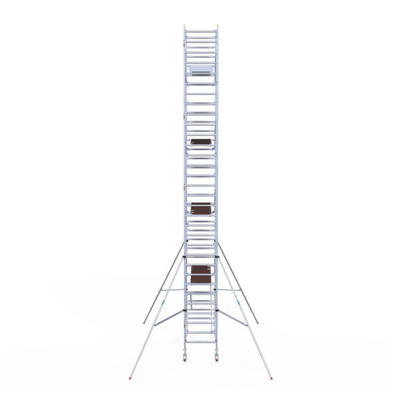 Euroscaffold Rolsteiger Euroscaffold Professional 90x250 10,2m werkhoogte vrijstaand