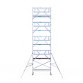 Euroscaffold Rolsteiger Euroscaffold Professional 90x250 10,2m werkhoogte carbon vloer vrijstaand