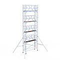 Euroscaffold Rolsteiger Euroscaffold Professional 90x305 10,2m werkhoogte carbon vloer vrijstaand