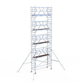 Rolsteiger Professional 90x305 10,2m werkhoogte carbon vloer vrijstaand