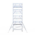 Euroscaffold Rolsteiger Euroscaffold Professional 90x305 10,2m werkhoogte carbon vloer vrijstaand