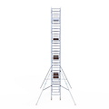 Euroscaffold Rolsteiger Euroscaffold Professional 90x305 10,2m werkhoogte carbon vloer vrijstaand