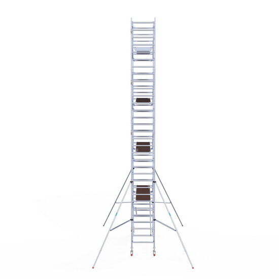 Euroscaffold Rolsteiger Euroscaffold Professional 90x305 10,2m werkhoogte carbon vloer vrijstaand