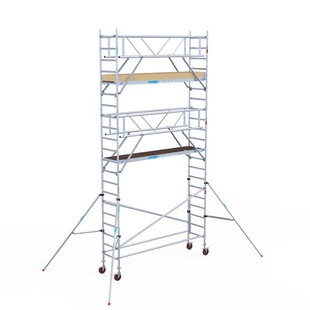 Rolsteiger Basic Plus 75x305 7,2m werkhoogte vrijstaand