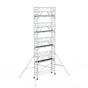 Rolsteiger Basic Plus 75x305 10,2m werkhoogte vrijstaand