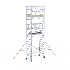 Rolsteiger Basic Plus 90x190 7,2m werkhoogte vrijstaand