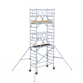 Rolsteiger Basic Plus 90x190 6,2m werkhoogte vrijstaand met carbon