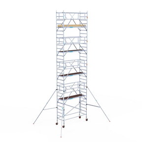 Rolsteiger Basic Plus 90x250 10,2m werkhoogte vrijstaand met carbon