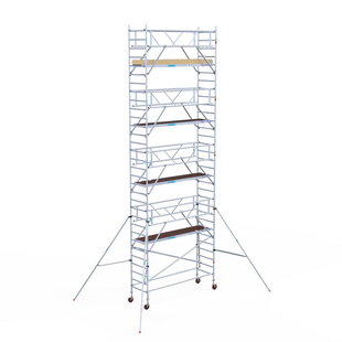 Rolsteiger Basic Plus 90x305 10,2m werkhoogte vrijstaand met carbon