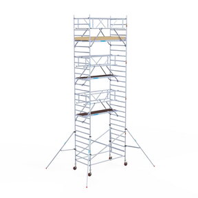 Rolsteiger Basic Plus 135x250 9,2m werkhoogte vrijstaand met carbon