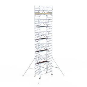 Rolsteiger Basic Plus 135x250 12,2m werkhoogte vrijstaand met carbon