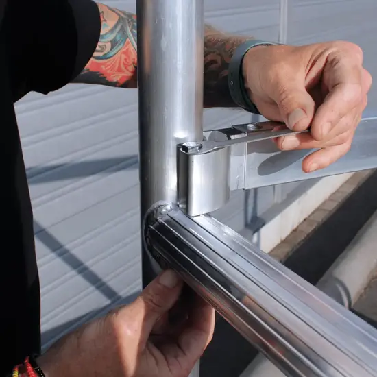 Alumexx Kamersteiger Alumexx Smart 75x190 4m werkhoogte