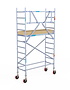 Rolsteiger Basic 75x190 4,2m werkhoogte tegen de gevel