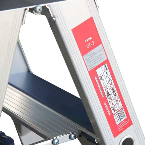 ASC Dubbele trap 2x6 treden