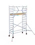Rolsteiger Basic 90x250 5,2m werkhoogte tegen de gevel