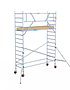 Rolsteiger Basic 90x305 5,2m werkhoogte tegen de gevel