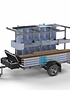 Steigeraanhanger 250 + Rolsteiger Alumexx Light 135x250 10,2m werkhoogte