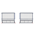 Euroscaffold Solar Rolsteiger 135x250 10,2m werkhoogte, inclusief Solar lift, Safeguard dakrandbeveiliging