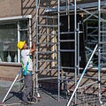 Euroscaffold Solar Rolsteiger 135x305 10,2m werkhoogte, inclusief Solar lift