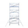 Euroscaffold Solar Rolsteiger 135x305 8,2m werkhoogte, inclusief Solar lift