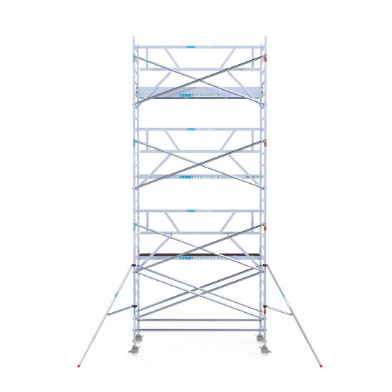 Euroscaffold Solar Rolsteiger 135x305 8,2m werkhoogte, inclusief Solar lift