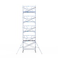 Euroscaffold Solar Rolsteiger 135x305 10,2m werkhoogte, inclusief Solar lift