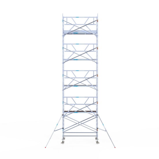 Euroscaffold Solar Rolsteiger 135x305 10,2m werkhoogte, inclusief Solar lift