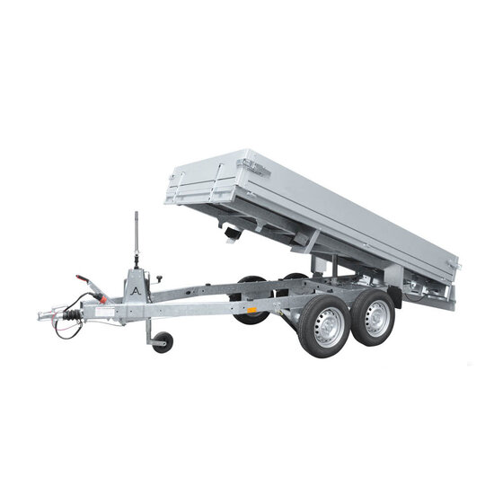 Anssems Anssems kipper KLTT 2000 - 305x150 cm