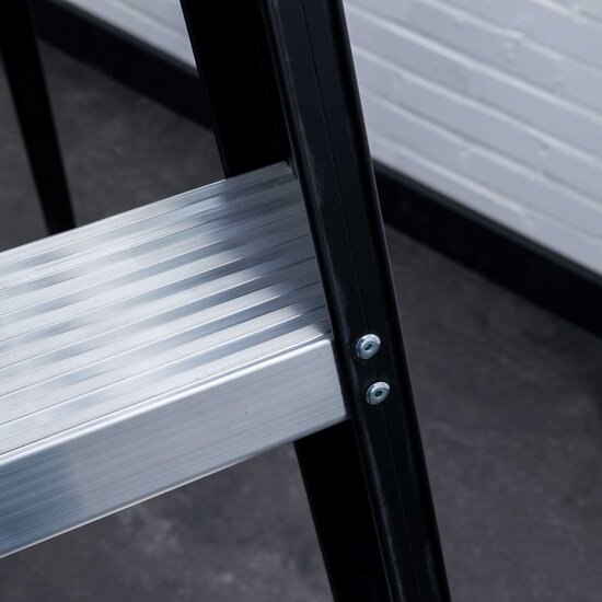 Eurostairs Eurostairs zwarte bordestrap 1x2 treden - Limited Edition - Blauw