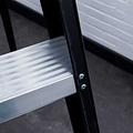 Eurostairs Eurostairs zwarte bordestrap 1x5 treden - Limited Edition - Blauw