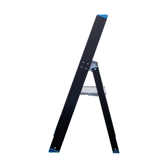 Eurostairs Eurostairs zwarte bordestrap 1x2 treden - Limited Edition - Blauw