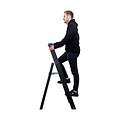 Eurostairs Eurostairs zwarte bordestrap 1x3 treden - Limited Edition - Blauw