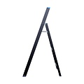 Eurostairs Eurostairs zwarte bordestrap 1x5 treden - Limited Edition - Blauw