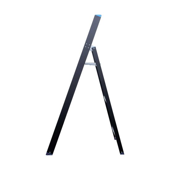 Eurostairs Eurostairs zwarte bordestrap 1x5 treden - Limited Edition - Blauw