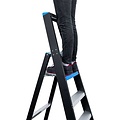 Eurostairs Eurostairs zwarte bordestrap 1x5 treden - Limited Edition - Blauw