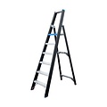 Eurostairs Eurostairs zwarte bordestrap 1x6 treden - Limited Edition - Blauw