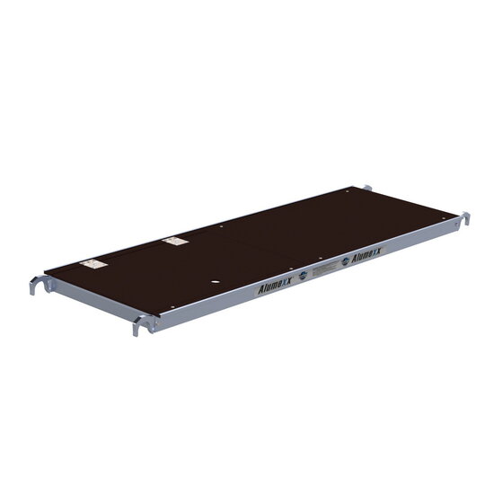 Alumexx Alumexx Carbon Platform met luik 190