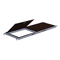 Alumexx Alumexx Carbon Platform met luik 190